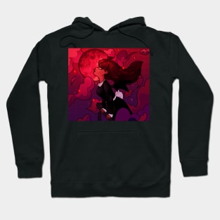 Vampire Girl Hoodie